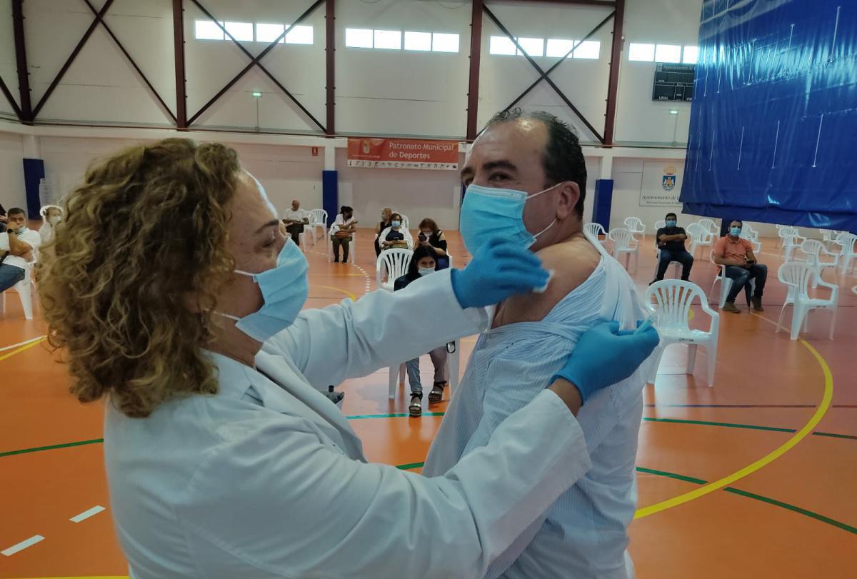 Lebrija alcanza el 82,05 por ciento de personas con la pauta completa de vacunación frente a la COVID-19