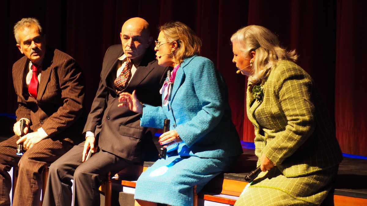 Emotiva celebración del 25 aniversario del Teatro Municipal Juan Bernabé