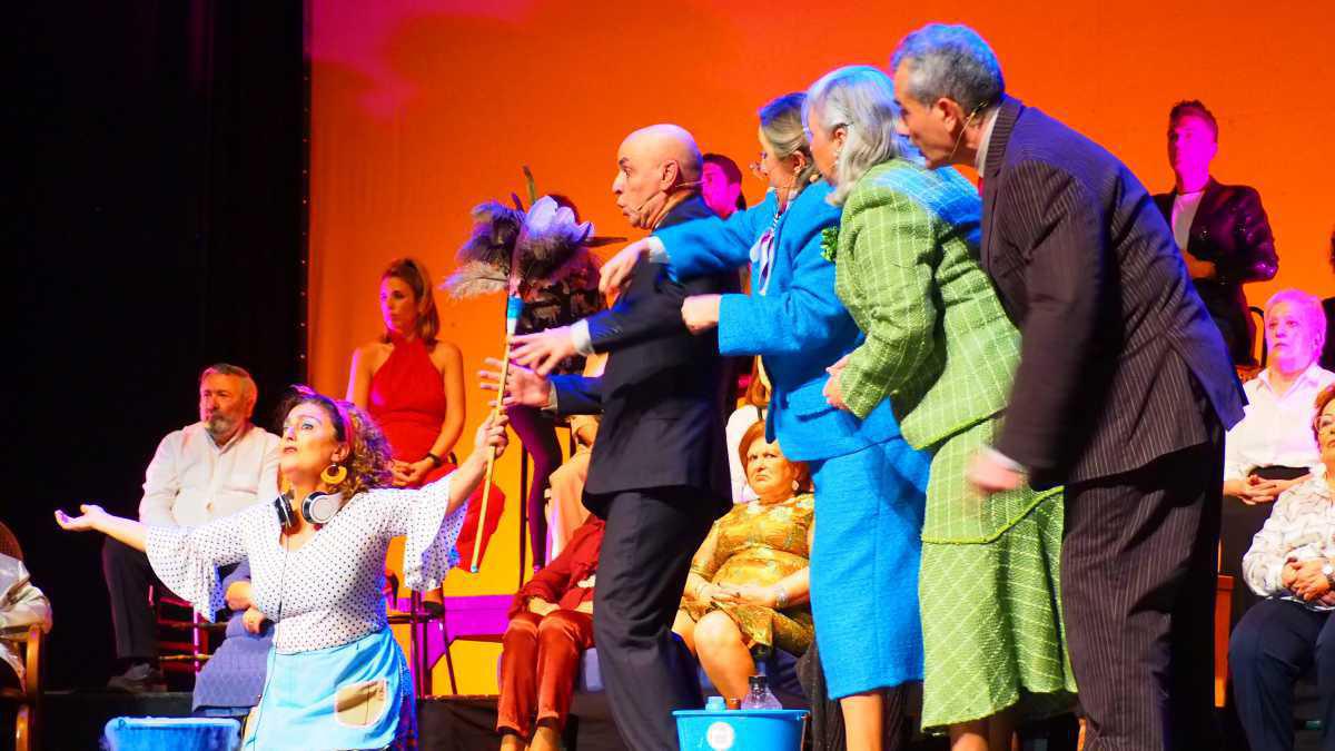 Emotiva celebración del 25 aniversario del Teatro Municipal Juan Bernabé