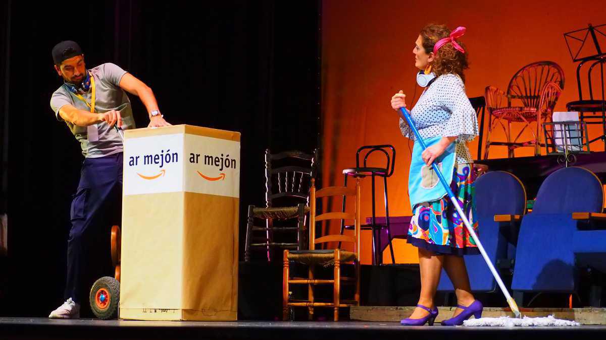 Emotiva celebración del 25 aniversario del Teatro Municipal Juan Bernabé