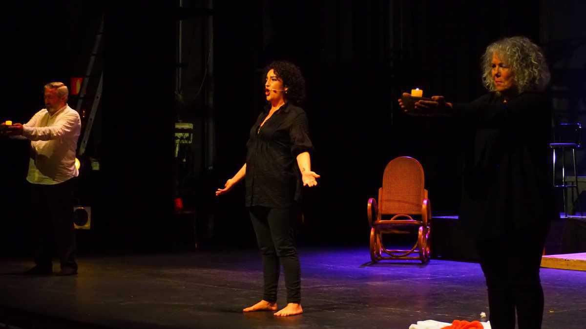Emotiva celebración del 25 aniversario del Teatro Municipal Juan Bernabé