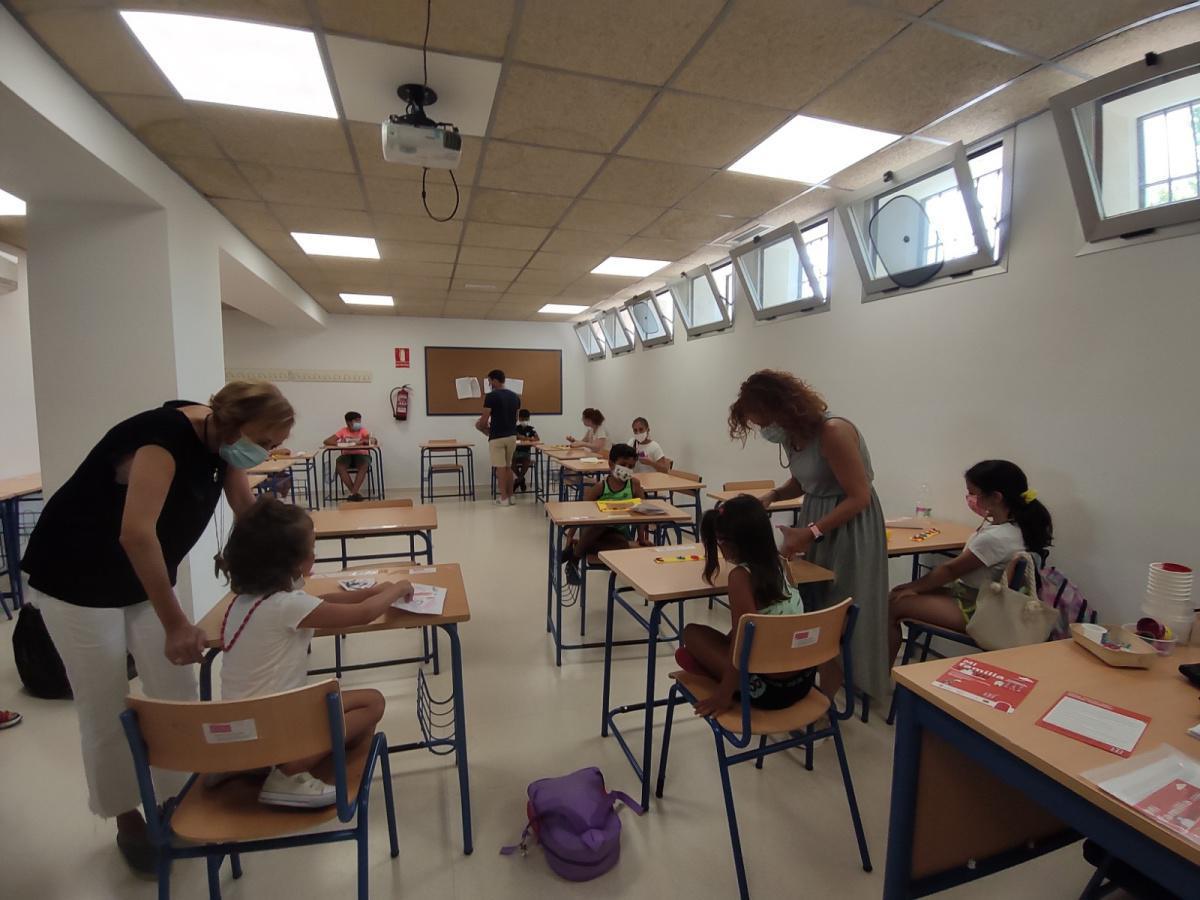 Menores participantes en el Programa de Familia del Ayuntamiento visitarán la Feria del Deporte y la Vida Sana