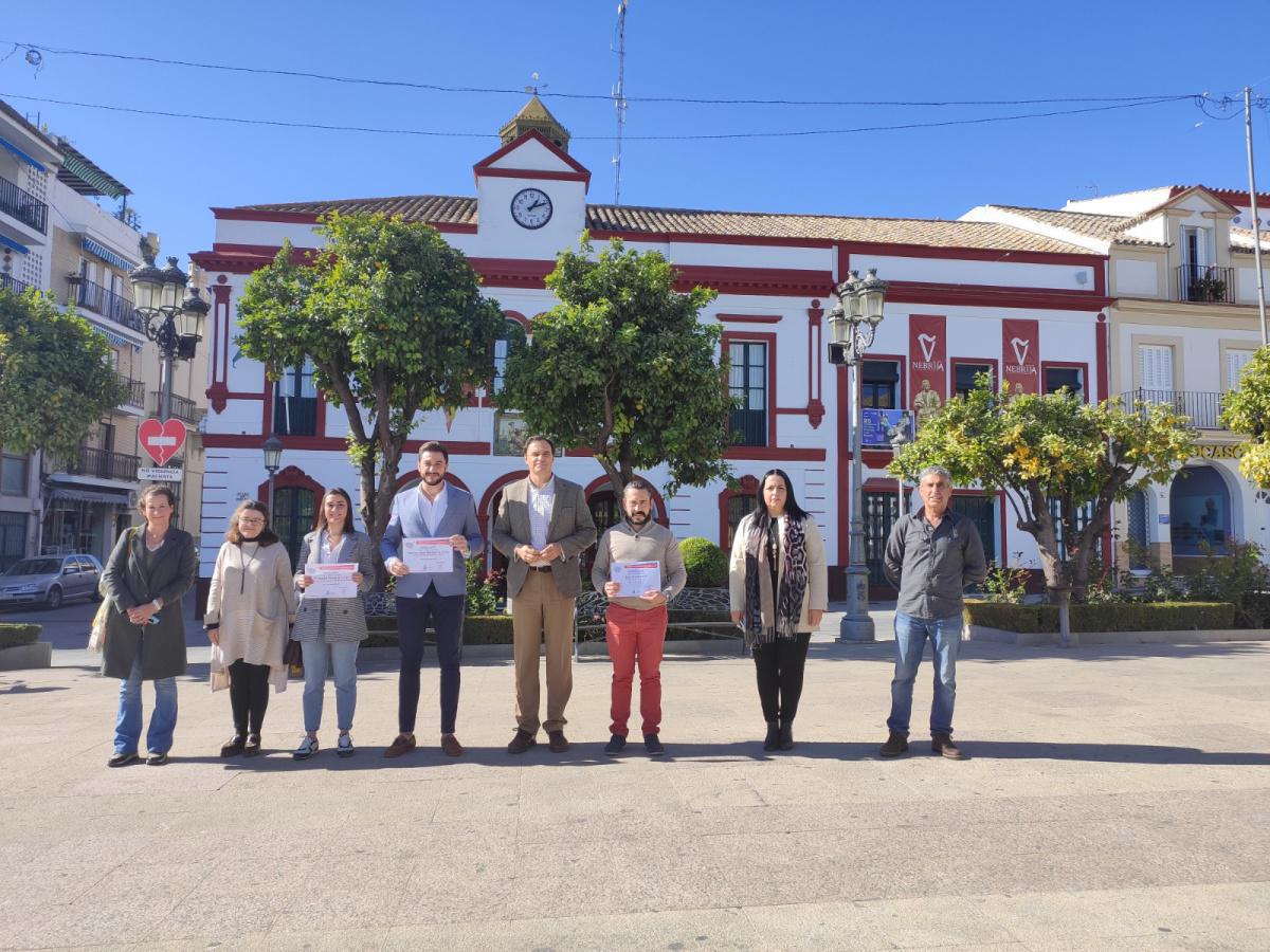El alcalde entrega los premios a las mejores iniciativas empresariales de Lebrija