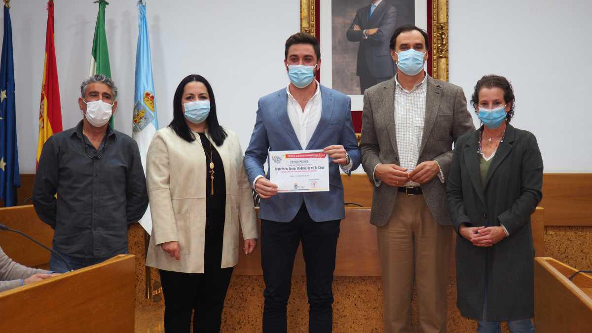 El alcalde entrega los premios a las mejores iniciativas empresariales de Lebrija