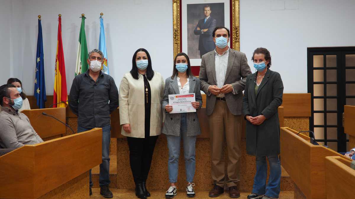 El alcalde entrega los premios a las mejores iniciativas empresariales de Lebrija