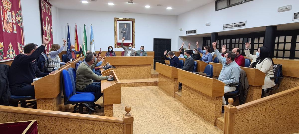El Pleno aprueba cuatro nuevos proyectos de mejora cuya inversión supera los 200.000 euros El Pleno aprueba cuatro nuevos proyectos de mejora cuya inversión supera los 200.000 euros