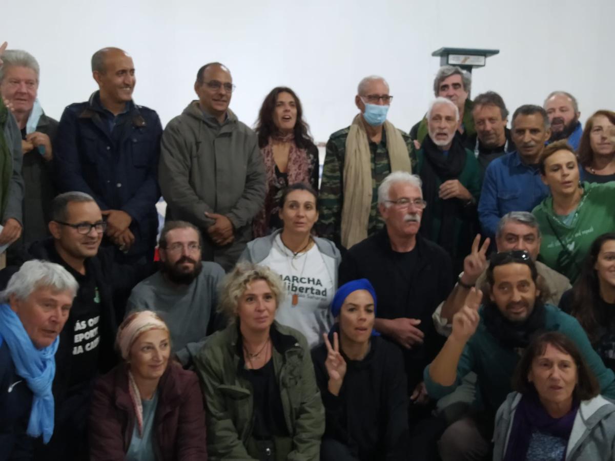 Lebrija, presente en un viaje a los campamentos de población refugiada saharaui Lebrija, presente en un viaje a los campamentos de población refugiada saharaui