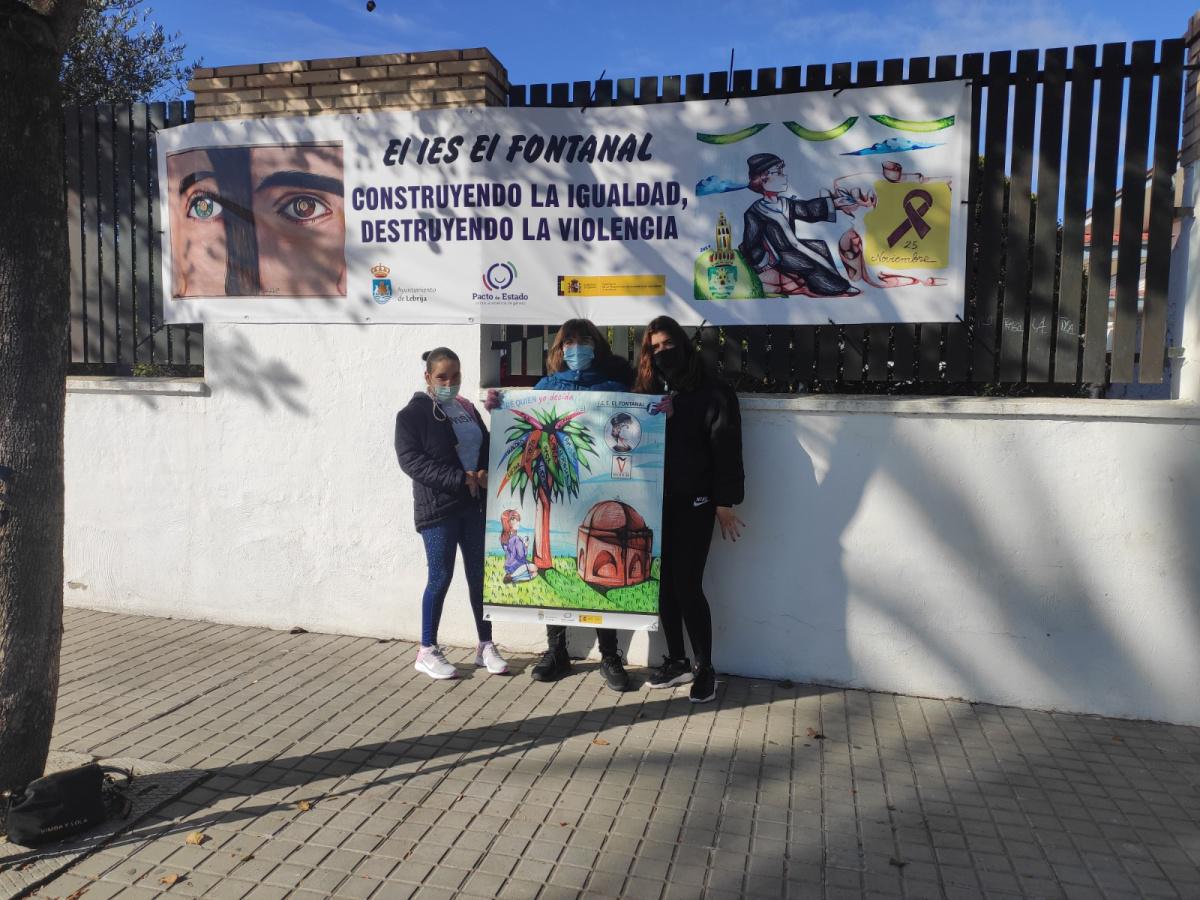 Los Centros Educativos de Lebrija participan en la campaña "Lebrija, por las relaciones igualitarias y los buenos tratos" Los Centros Educativos de Lebrija participan en la campaña "Lebrija, por las relaciones igualitarias y los buenos tratos"