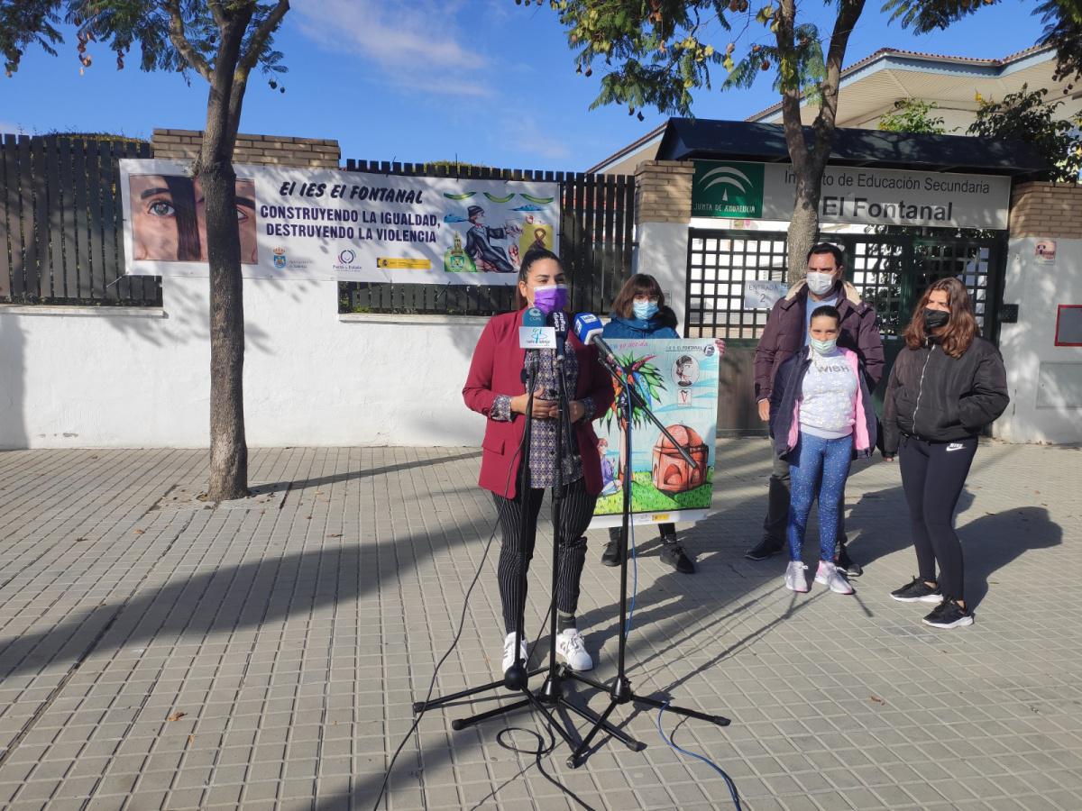 Los Centros Educativos de Lebrija participan en la campaña "Lebrija, por las relaciones igualitarias y los buenos tratos" Los Centros Educativos de Lebrija participan en la campaña "Lebrija, por las relaciones igualitarias y los buenos tratos"
