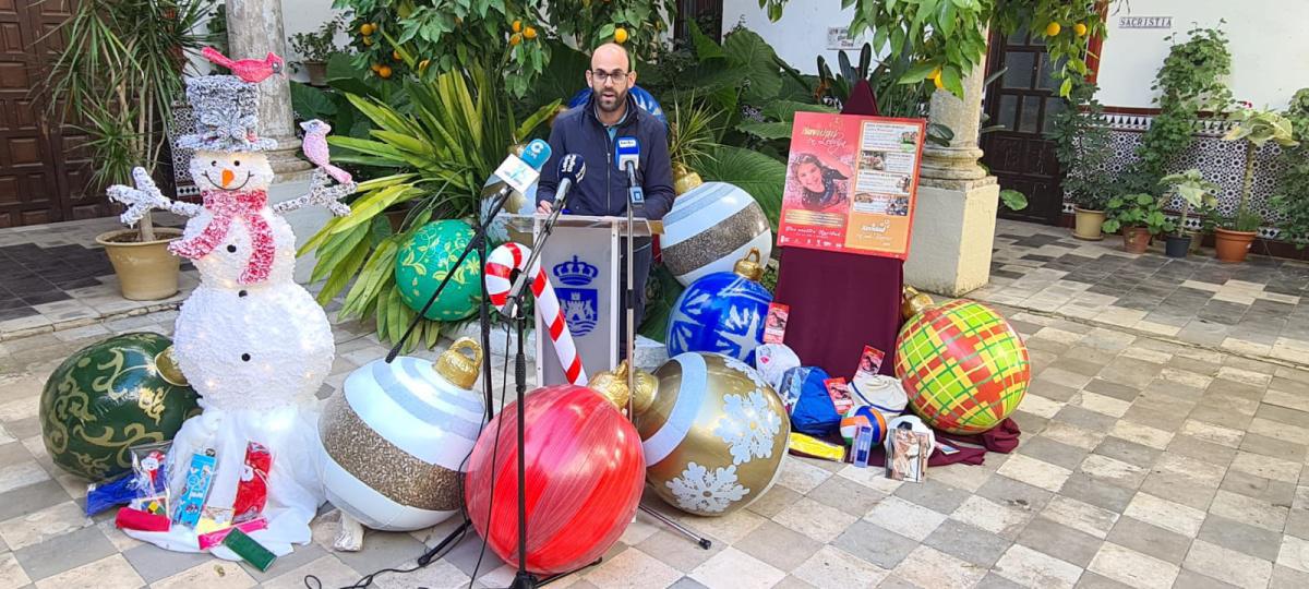 El Ayuntamiento presenta diversas actividades de cara a la Navidad