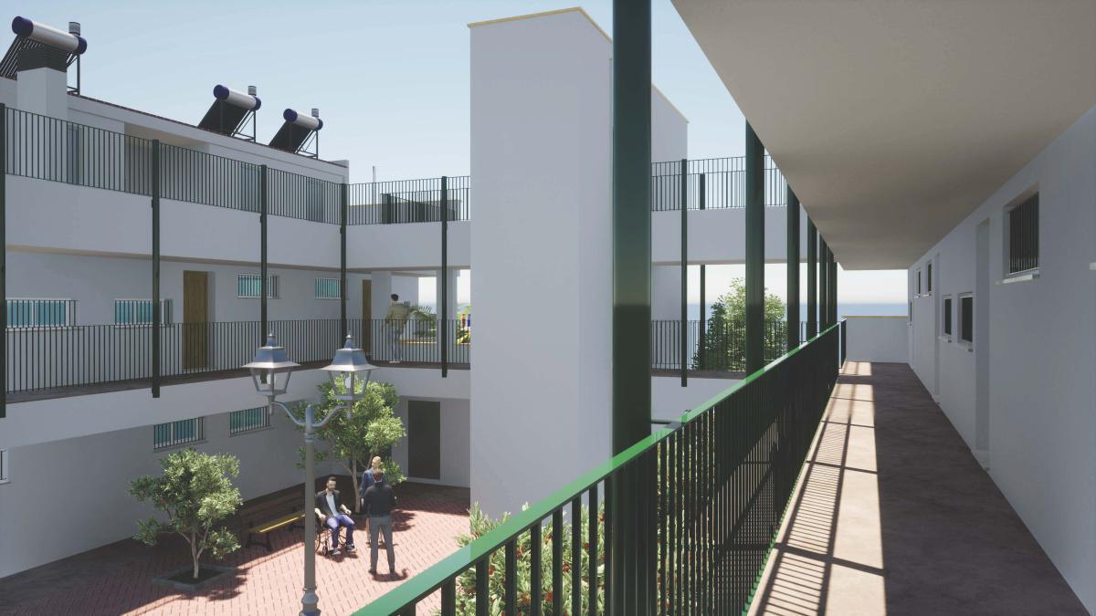 Las construcción de 45 viviendas en alquiler en calle Caleta comenzarán a principios de año