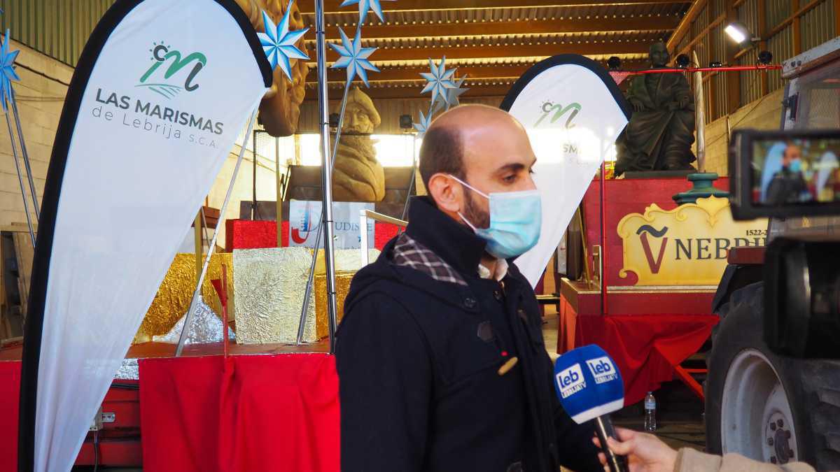 Se ultiman los preparativos para una Cabalgata de la Ilusión segura: 15 carrozas y un amplio recorrido por avenidas de Lebrija