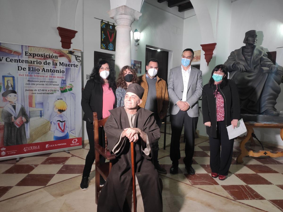  La sede de la Asociación Juan Díaz de Solís acoge una exposición sobre la vida y obra de Elio Antonio de Nebrija