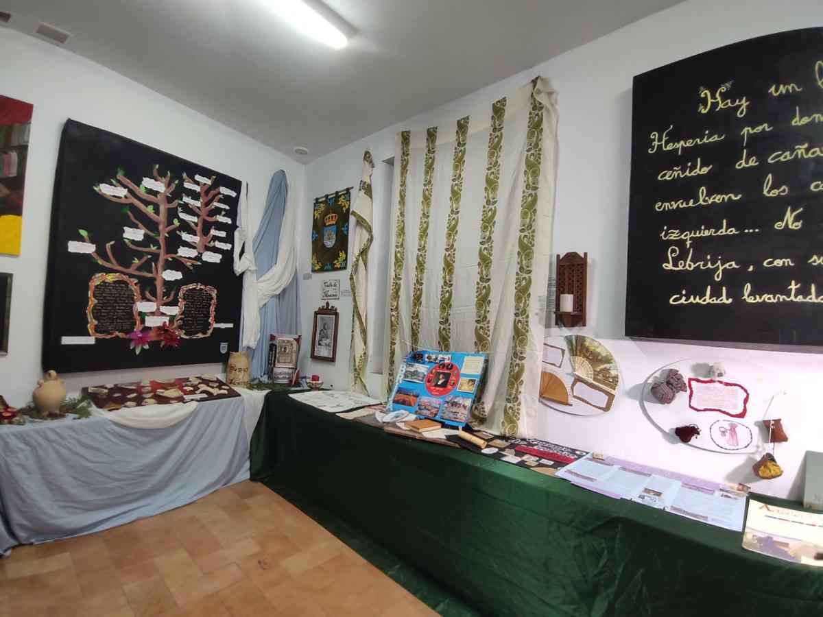  La sede de la Asociación Juan Díaz de Solís acoge una exposición sobre la vida y obra de Elio Antonio de Nebrija