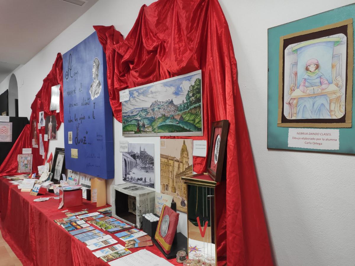  La sede de la Asociación Juan Díaz de Solís acoge una exposición sobre la vida y obra de Elio Antonio de Nebrija