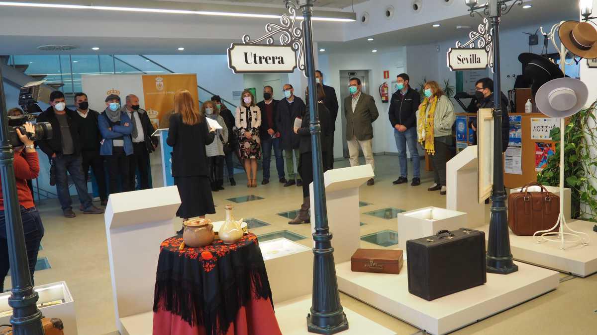 Viaje por los andenes del flamenco. Próxima estación: Lebrija ofrece una travesía en tren por el triángulo flamenco con destino final en Madrid