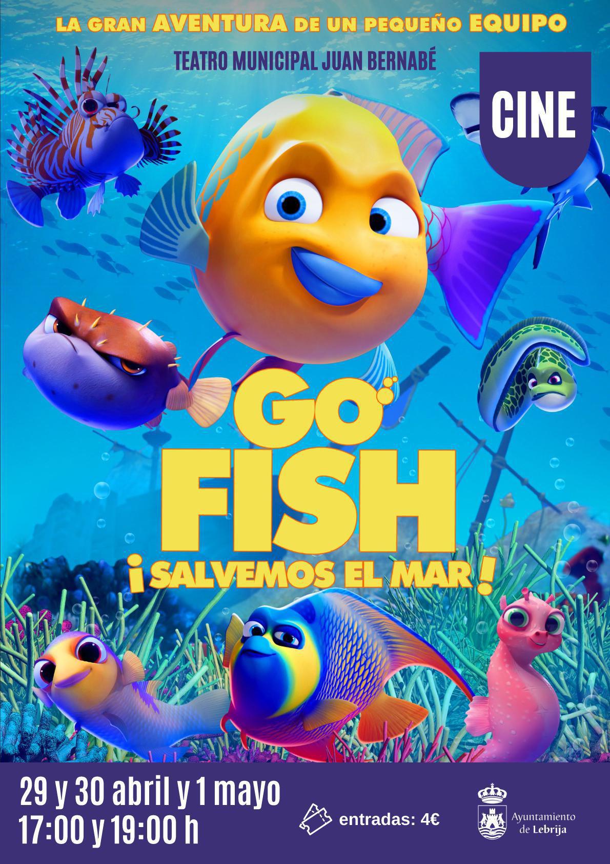 Cine - Go Fish ¡Salvemos el mar! Cine - Go Fish ¡Salvemos el mar!