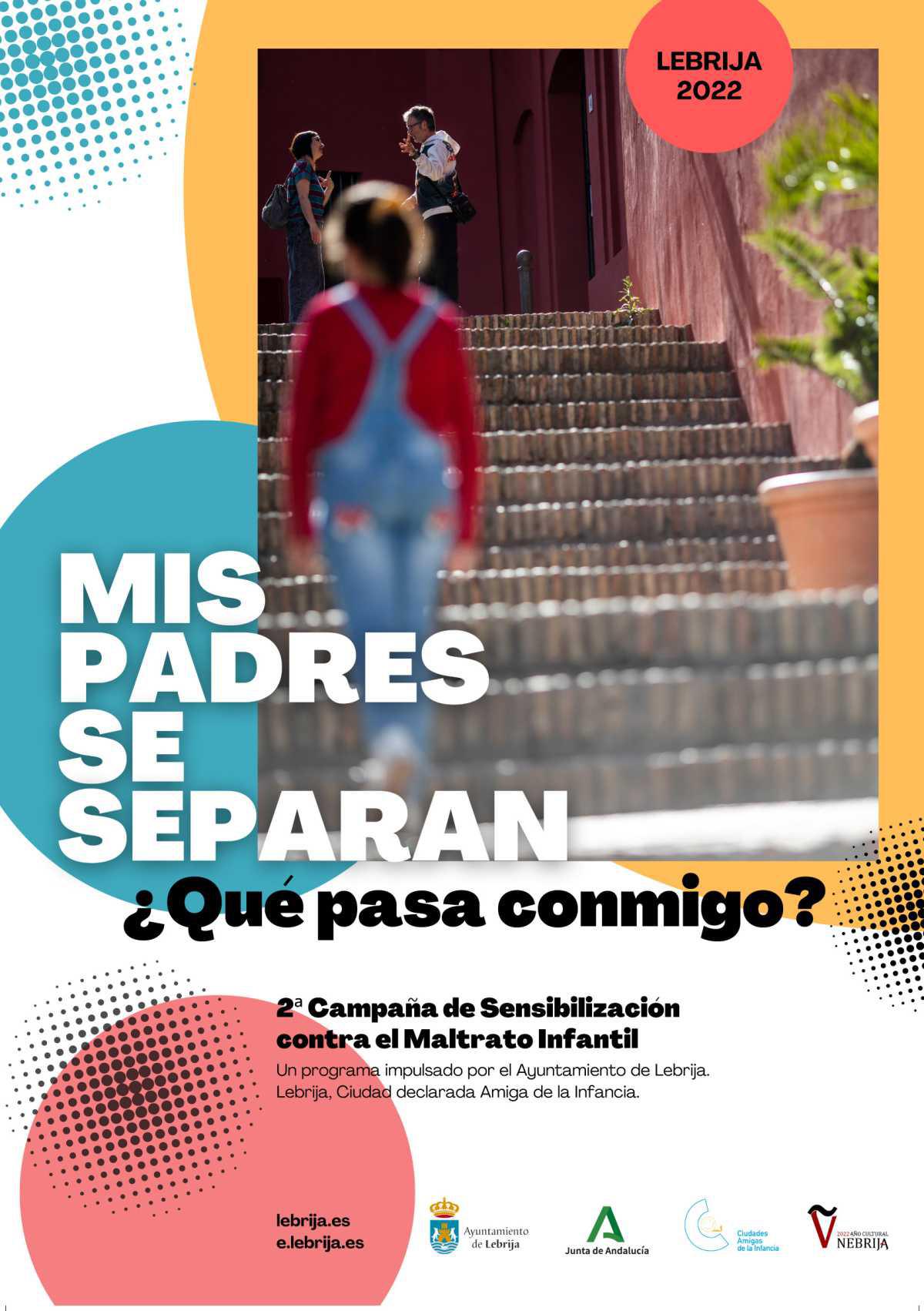 “¡Mis padres se separan! ¿Qué pasa conmigo?”, la nueva campaña impulsada por el Ayuntamiento para proteger a la infancia