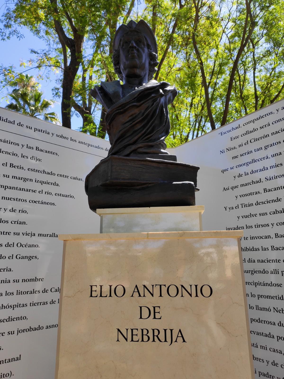 Este domingo 3 de julio se inaugura en Lebrija el Congreso Internacional "Elio Antonio de Nebrija. Humanismo y poder"