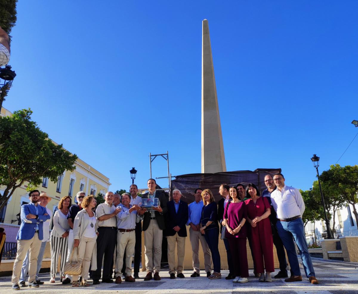 Este viernes 1 de julio se inaugura el monumento conmemorativo del V Centenario de la muerte de Elio Antonio de Nebrija