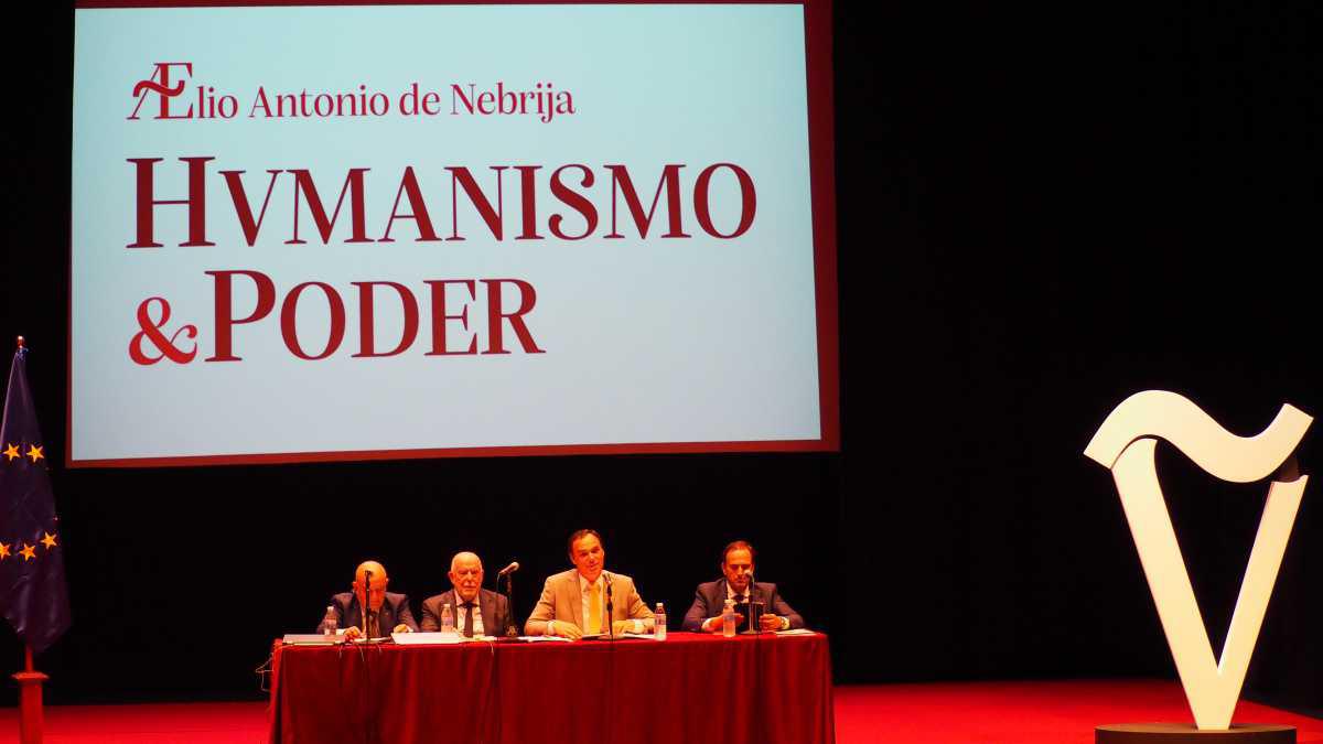 Se celebra en Lebrija el mayor congreso multidisciplinar sobre Elio Antonio de Nebrija, primer humanista español 