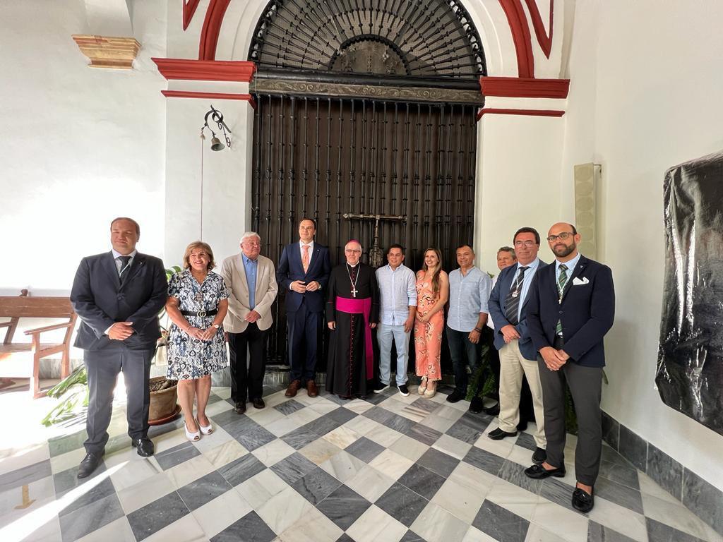 El Arzobispo de Sevilla oficia una misa en memoria de Elio Antonio de Nebrija