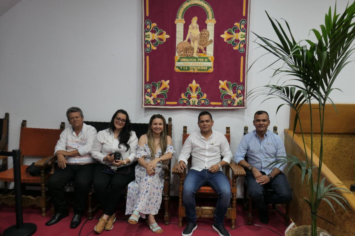 La Lebrija colombiana y la andaluza se hermanan con motivo del Año Cultural Nebrija