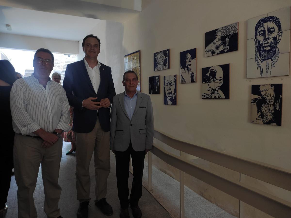 Luis de Lebrija recibe el cariño de su ciudad natal Luis de Lebrija recibe el cariño de su ciudad natal