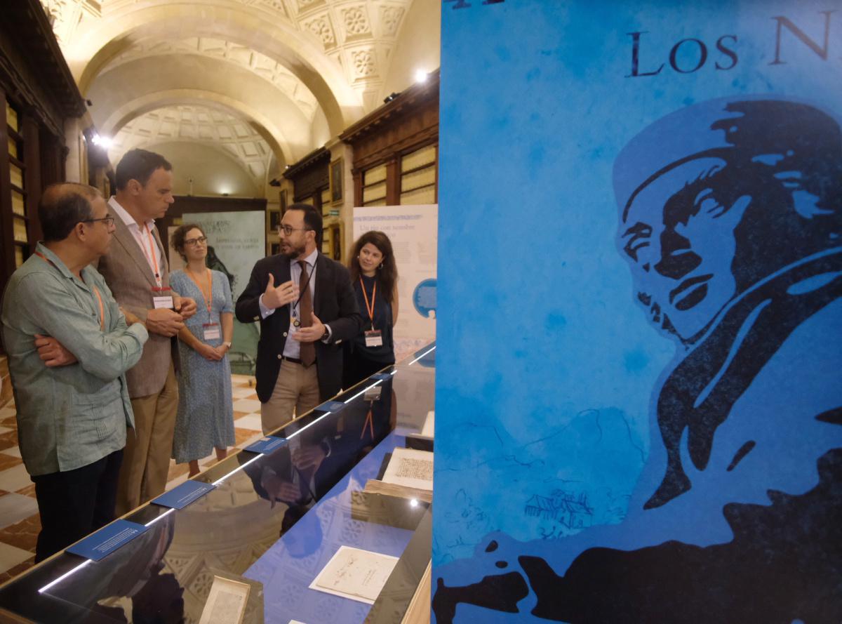 Hasta el 16 de octubre se puede visitar la exposición Nebrija en América en el Archivo de Indias en Sevilla