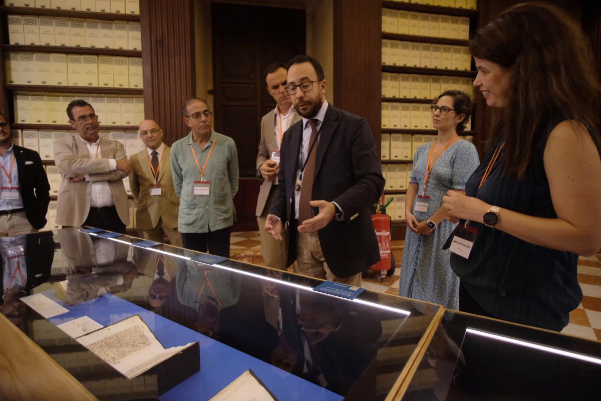 Hasta el 16 de octubre se puede visitar la exposición Nebrija en América en el Archivo de Indias en Sevilla
