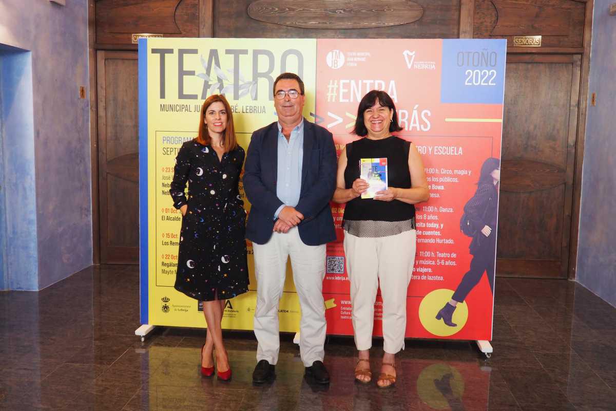 Vuelve a abrirse el telón para las jornadas de otoño 2022 del Teatro Municipal Juan Bernabé