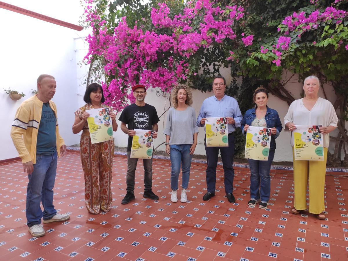El próximo 3 de octubre darán comienzo los talleres de Percusión, Pintura, Cerámica y Teatro de la Casa de la Cultura El próximo 3 de octubre darán comienzo los talleres de Percusión, Pintura, Cerámica y Teatro de la Casa de la Cultura