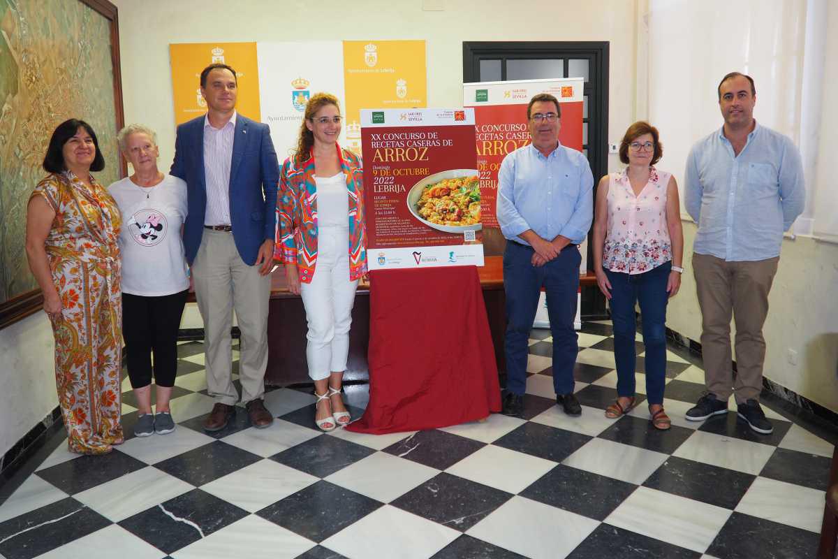 Lebrija acoge este domingo el tradicional concurso de recetas Caseras de Arroz, que este celebra su XX aniversario