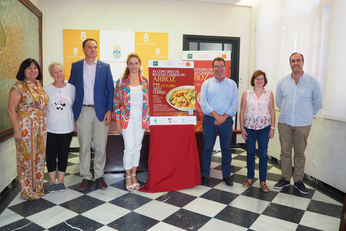Lebrija acoge este domingo el tradicional concurso de recetas Caseras de Arroz, que este celebra su XX aniversario