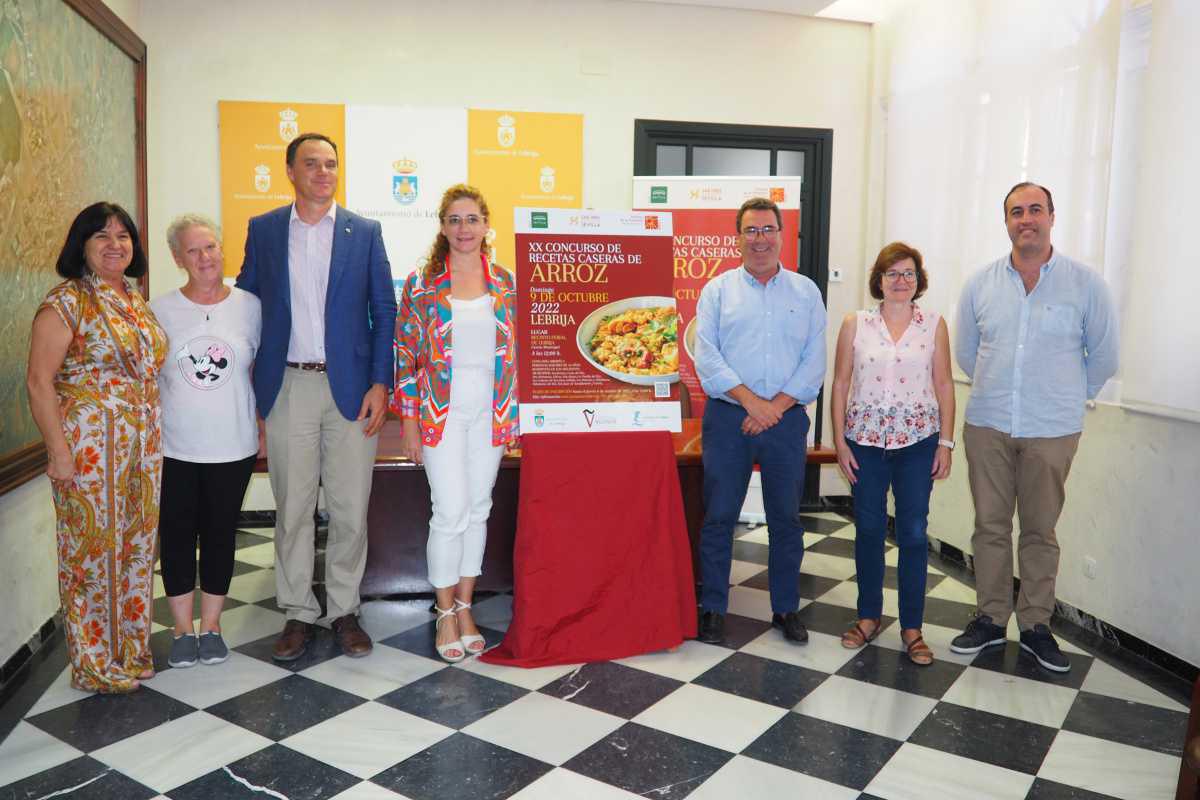 Lebrija acoge este domingo el tradicional concurso de recetas Caseras de Arroz, que este celebra su XX aniversario Lebrija acoge este domingo el tradicional concurso de recetas Caseras de Arroz, que este celebra su XX aniversario