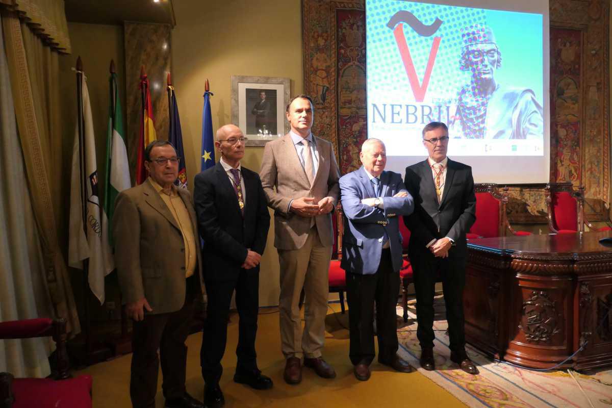 El alcalde de Lebrija participa en la Jornada conmemorativa por el V Centenario de la muerte de Elio Antonio de Nebrija en la Real Academia de Córdoba El alcalde de Lebrija participa en la Jornada conmemorativa por el V Centenario de la muerte de Elio Antonio de Nebrija en la Real Academia de Córdoba