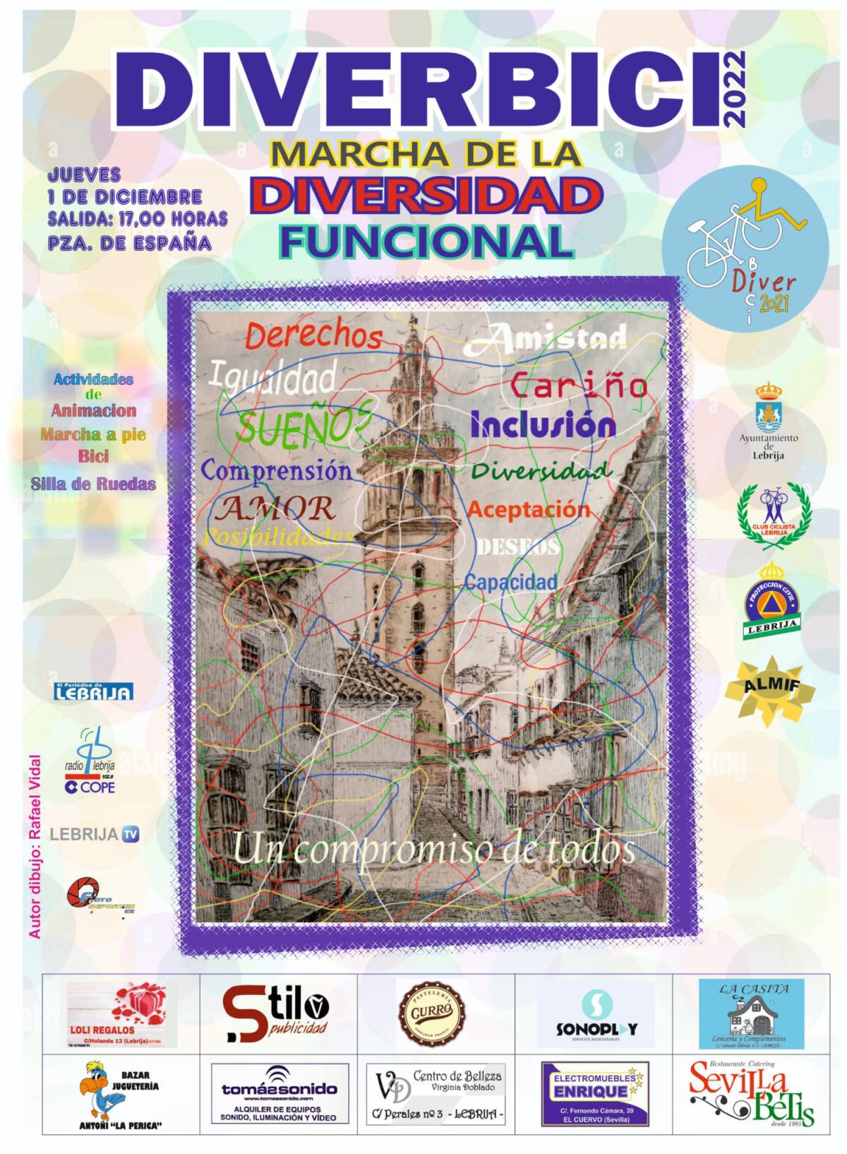 El próximo 1 de diciembre se celebrará una nueva edición del tradicional Diverbici