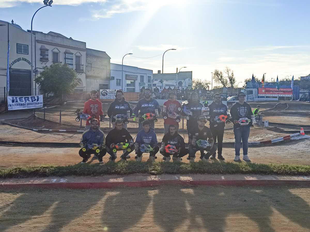 Lebrija acogió el pasado fin de semana el Campeonato de España de coches RadioControl