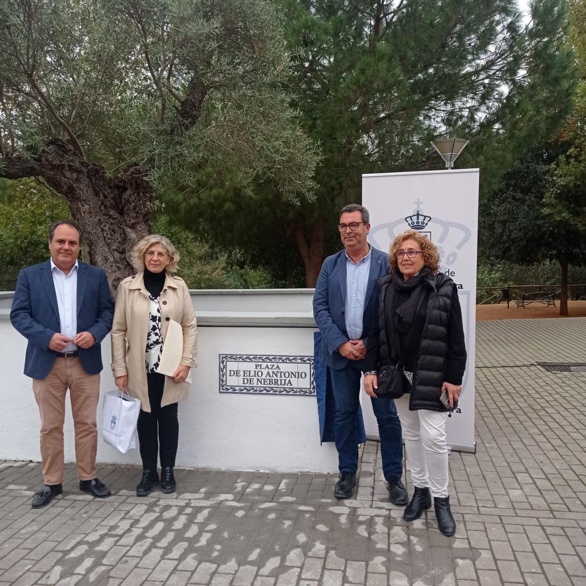 Alcalá de Guadaíra se suma a la conmemoración del V Centenario de la Muerte de Elio Antonio de Nebrija Alcalá de Guadaíra se suma a la conmemoración del V Centenario de la Muerte de Elio Antonio de Nebrija