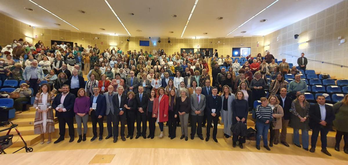 Lebrija, presente en la celebración del XX aniversario del Aula Abierta de Mayores de la Universidad Pablo de Olavide