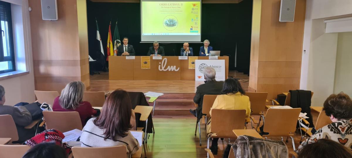 El alcalde de Lebrija participa en el Congreso “Orbis Latinus, de Nebrija al nuevo Orbe”  El alcalde de Lebrija participa en el Congreso “Orbis Latinus, de Nebrija al nuevo Orbe”