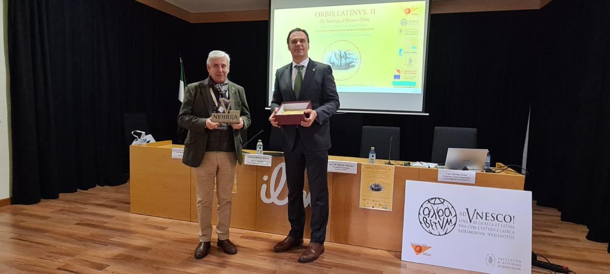 El alcalde de Lebrija participa en el Congreso “Orbis Latinus, de Nebrija al nuevo Orbe”  El alcalde de Lebrija participa en el Congreso “Orbis Latinus, de Nebrija al nuevo Orbe”