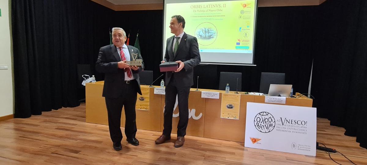 El alcalde de Lebrija participa en el Congreso “Orbis Latinus, de Nebrija al nuevo Orbe”  El alcalde de Lebrija participa en el Congreso “Orbis Latinus, de Nebrija al nuevo Orbe”
