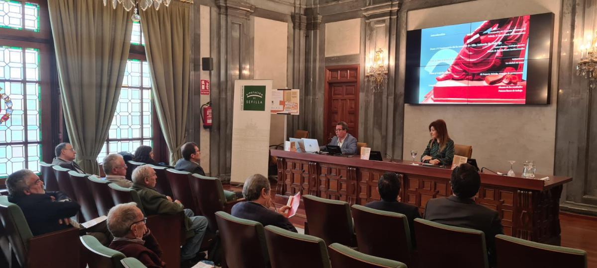 Las XVI Jornadas de Patrimonio histórico y cultural de la provincia de Sevilla, dedicadas al patrimonio lingüístico con motivo del Año Cultural Nebrija