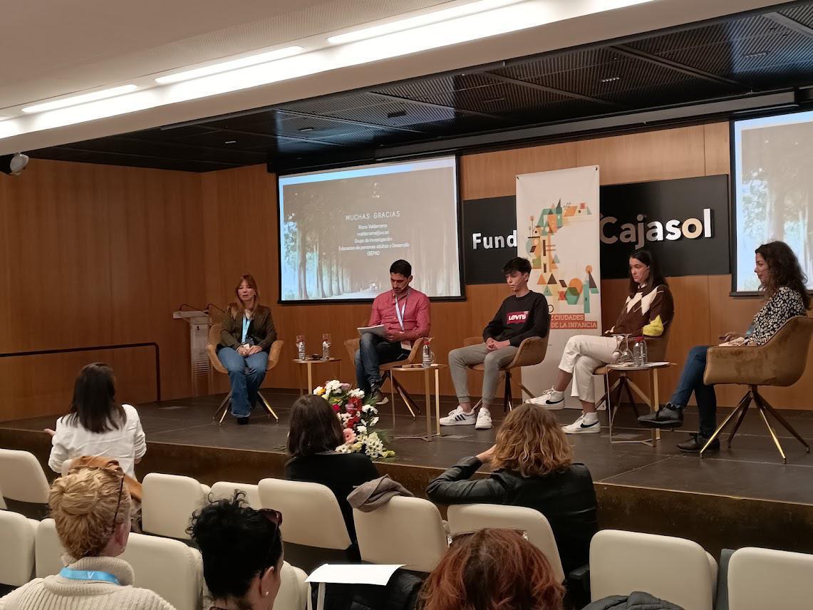 Lebrija, presente en el IV Foro andaluz de Ciudades Amigas de la Infancia organizado por UNICEF Comité Andalucía