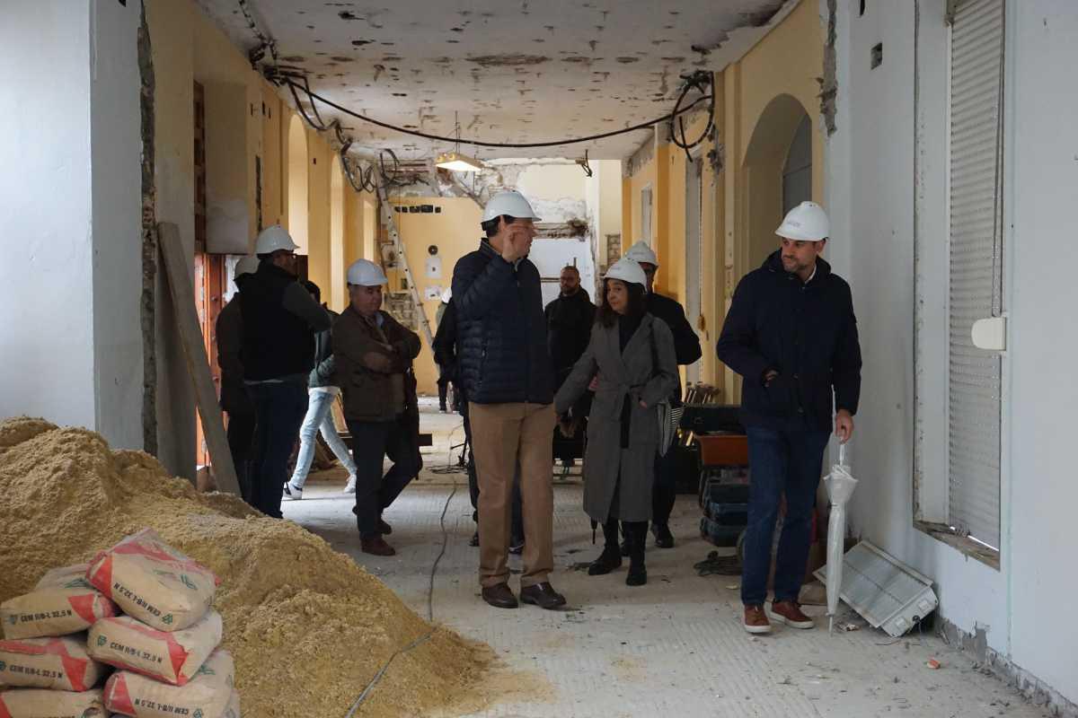 Comienzan las obras de rehabilitación para la creación del Centro de Interpretación de la figura de Elio Antonio de Nebrija