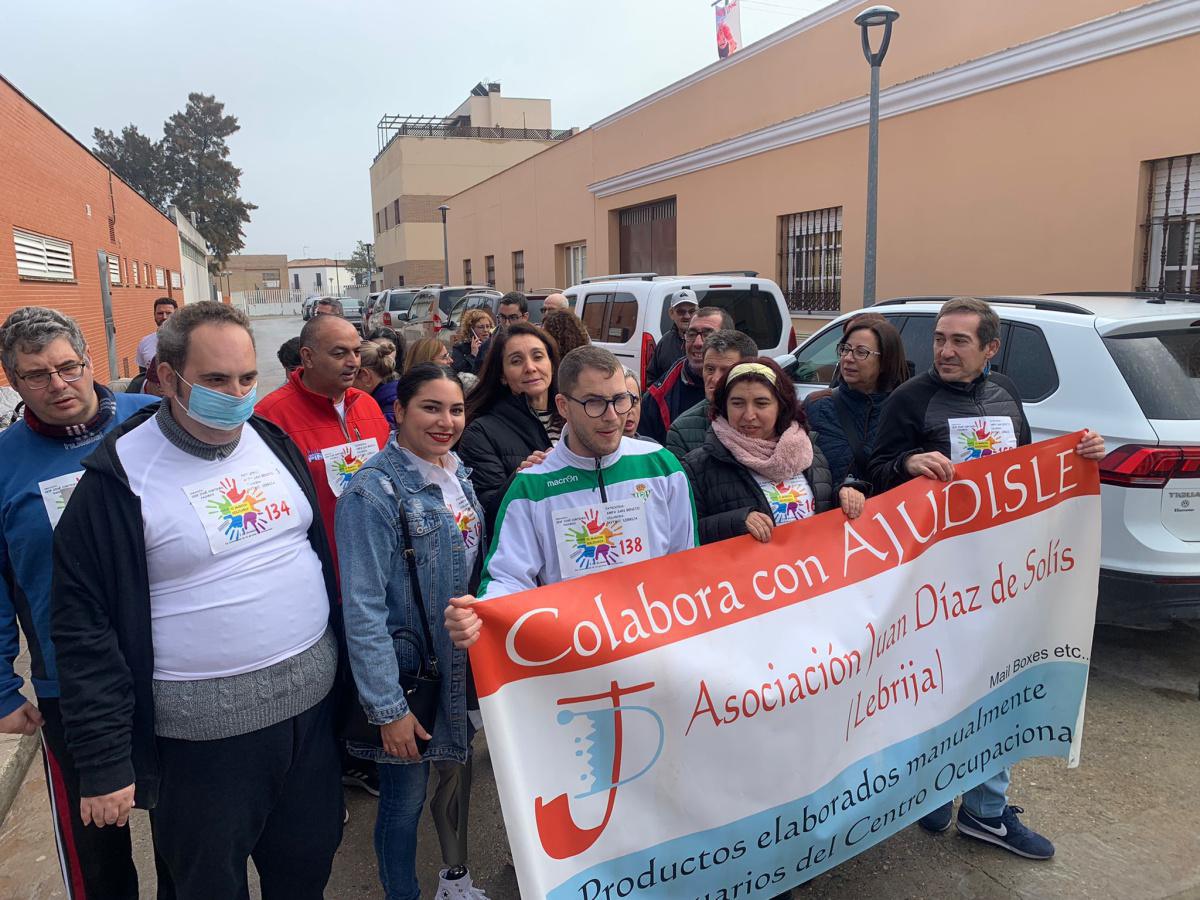 Celebrada con éxito la segunda marcha solidaria organizada por el CEIP Cortines Pacheco