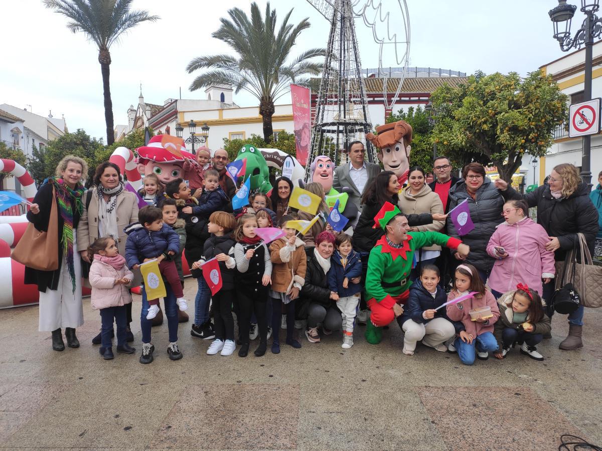 Buen ambiente en la marcha de la Diversidad Funcional celebrada este pasado jueves