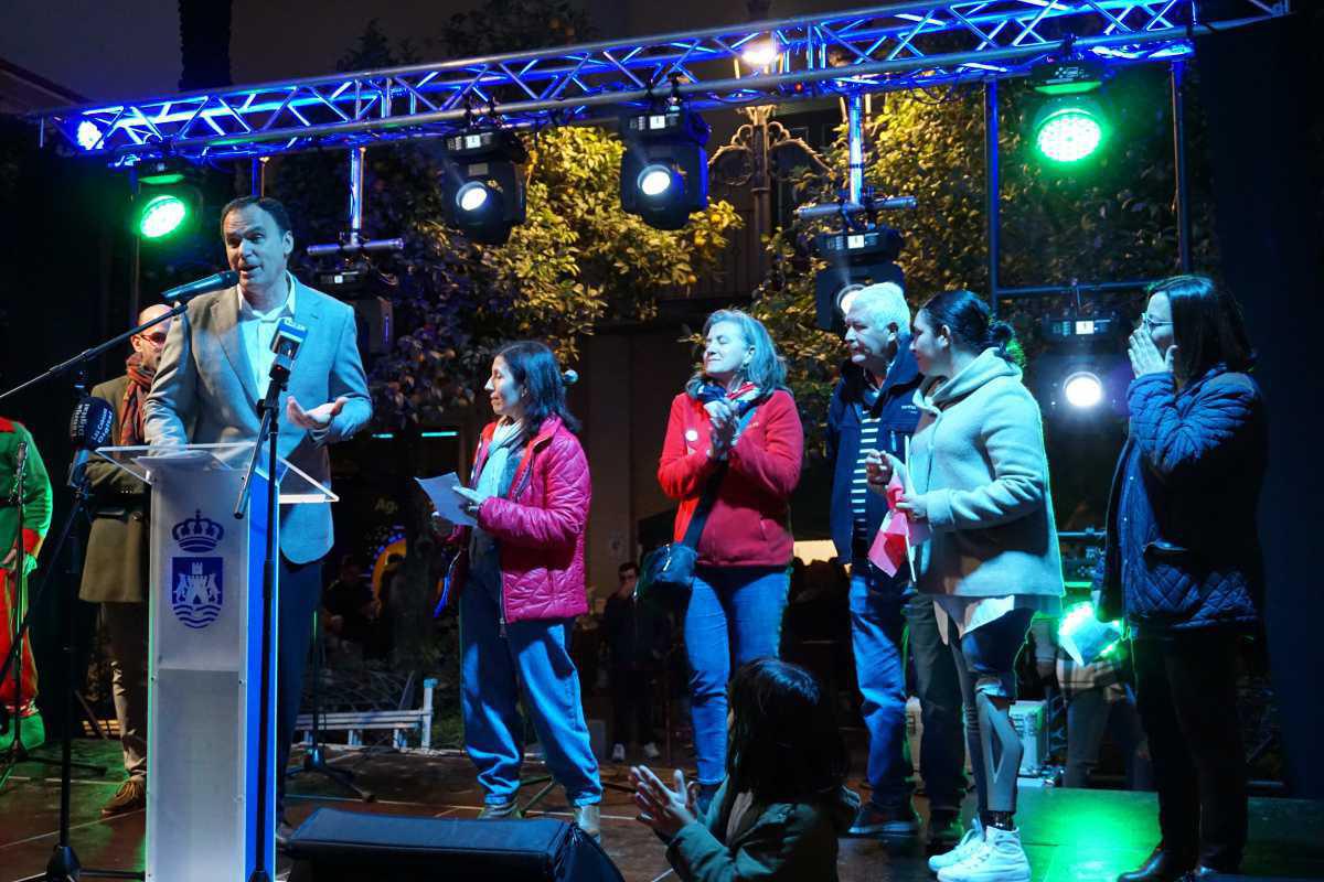 Buen ambiente en la marcha de la Diversidad Funcional celebrada este pasado jueves