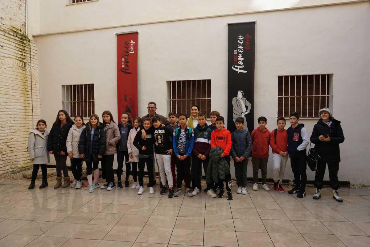 750 escolares conocerán este curso el Centro del Flamenco de Lebrija